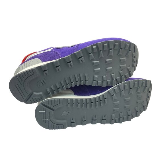 New Balance Women’s 574 Athletic Sneakers WL574YE2 Purple/White Size 7.5M - Picture 5 of 8